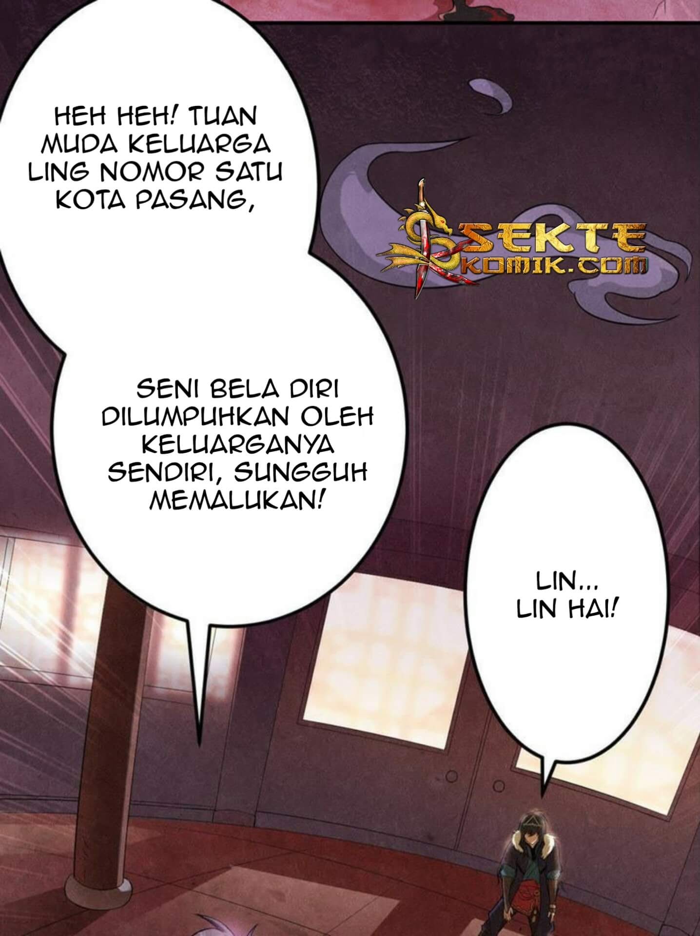 Devouring Eternity Chapter 01 Gambar 5