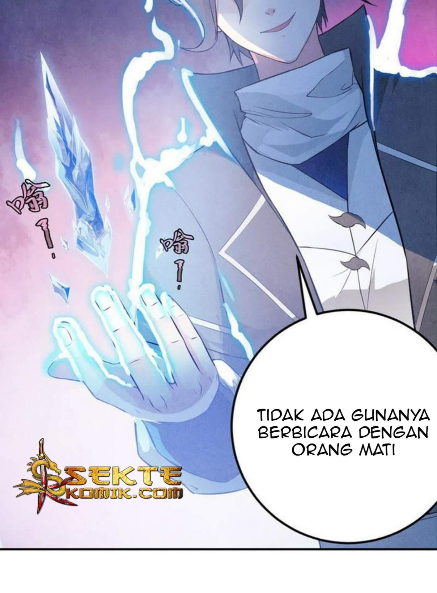 Devouring Eternity Chapter 01 Gambar 11