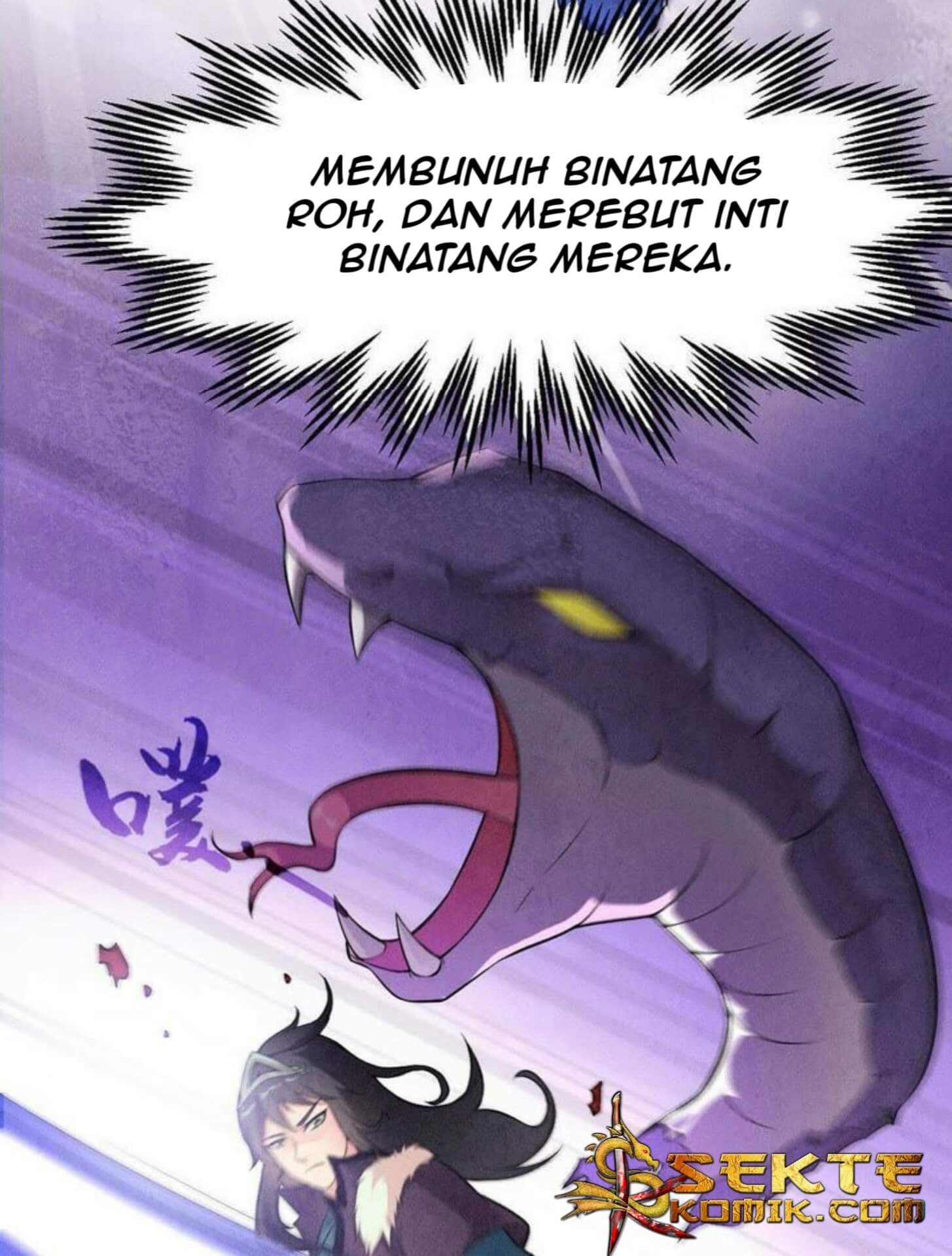Devouring Eternity Chapter 01 Gambar 53