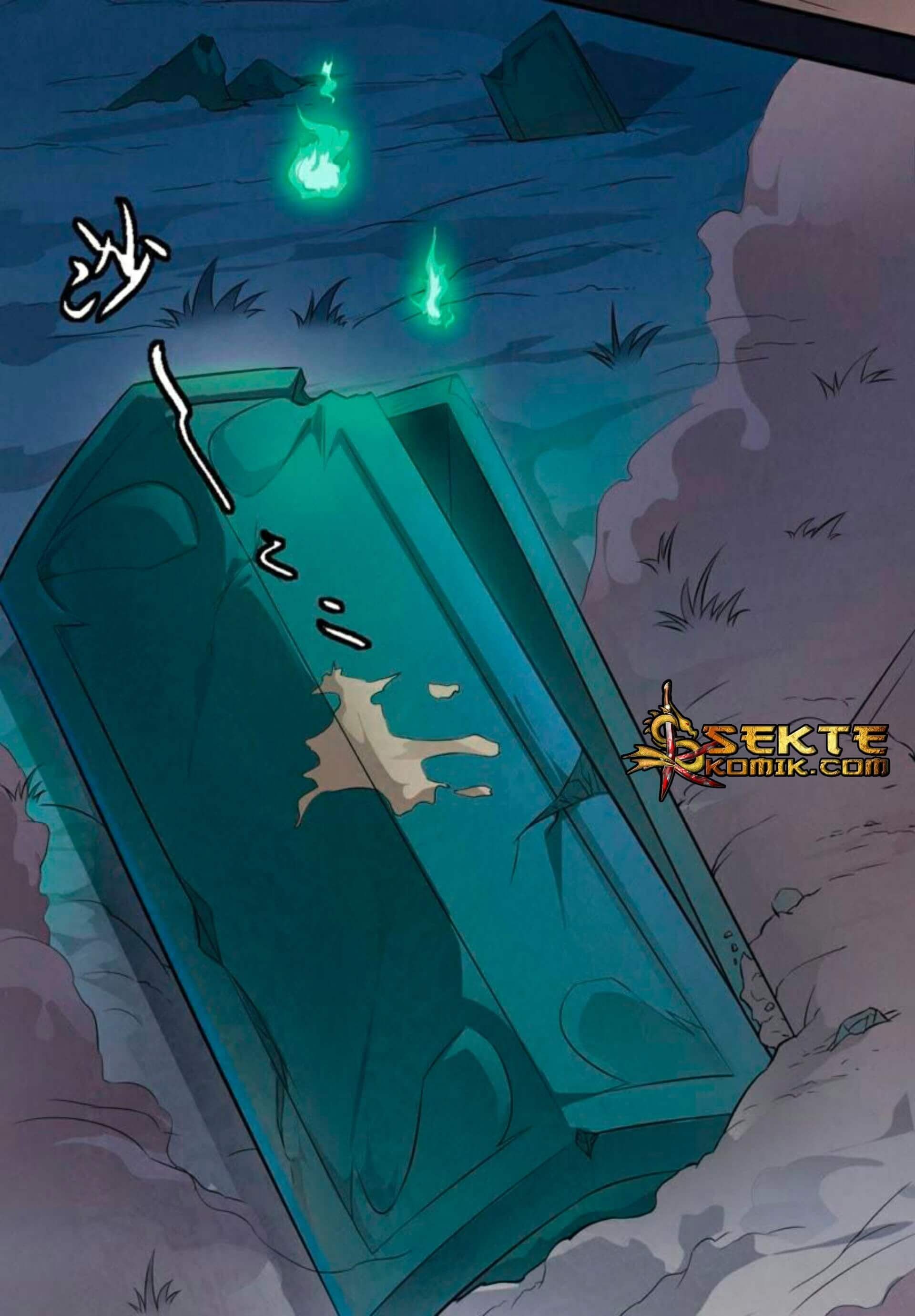 Devouring Eternity Chapter 02 Gambar 6