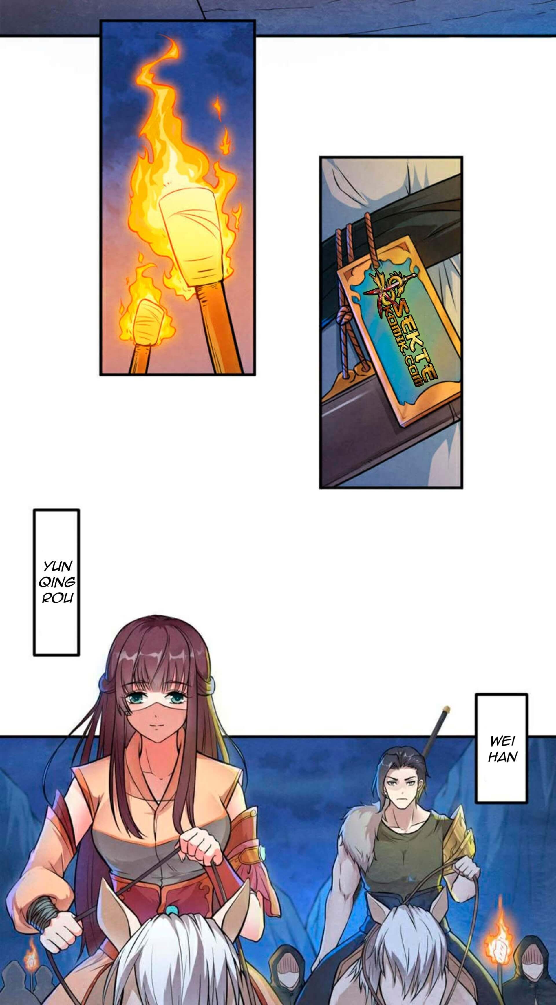 Devouring Eternity Chapter 02 Gambar 18
