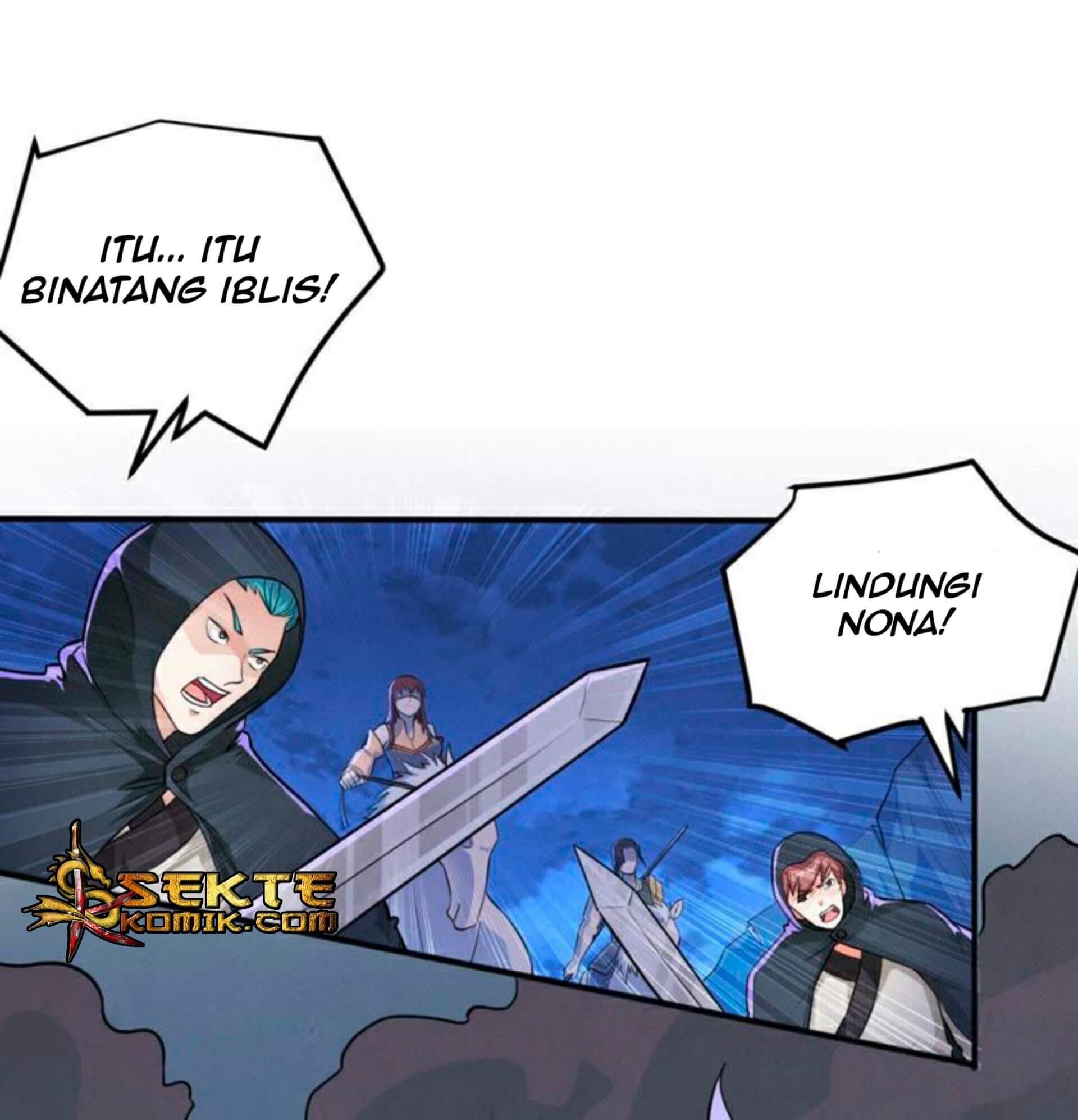 Devouring Eternity Chapter 02 Gambar 25