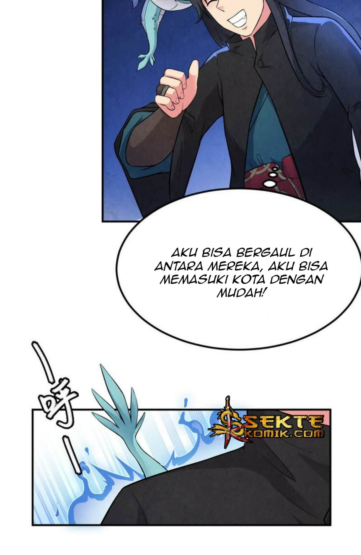 Devouring Eternity Chapter 04 Gambar 31