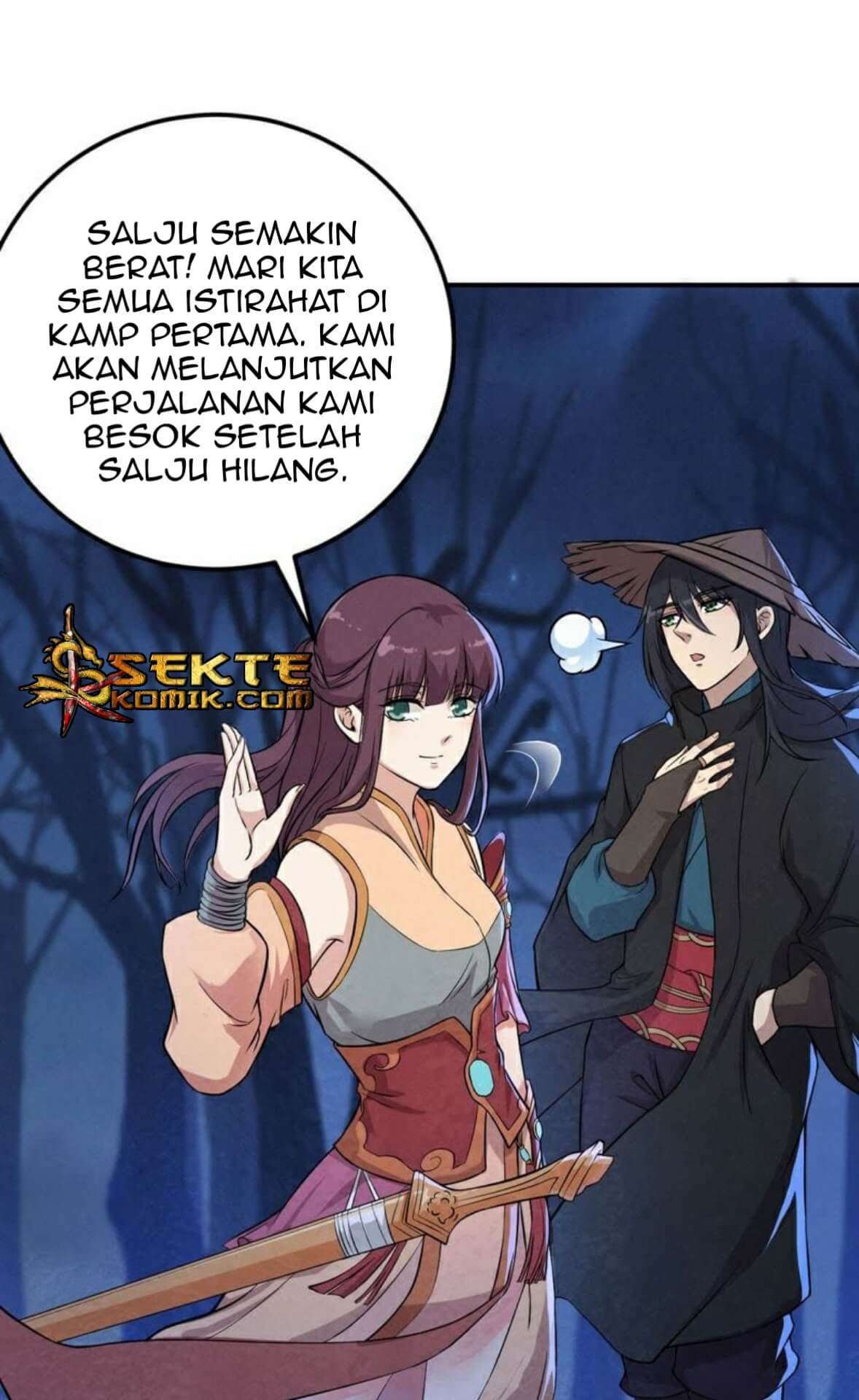 Devouring Eternity Chapter 05 Gambar 8