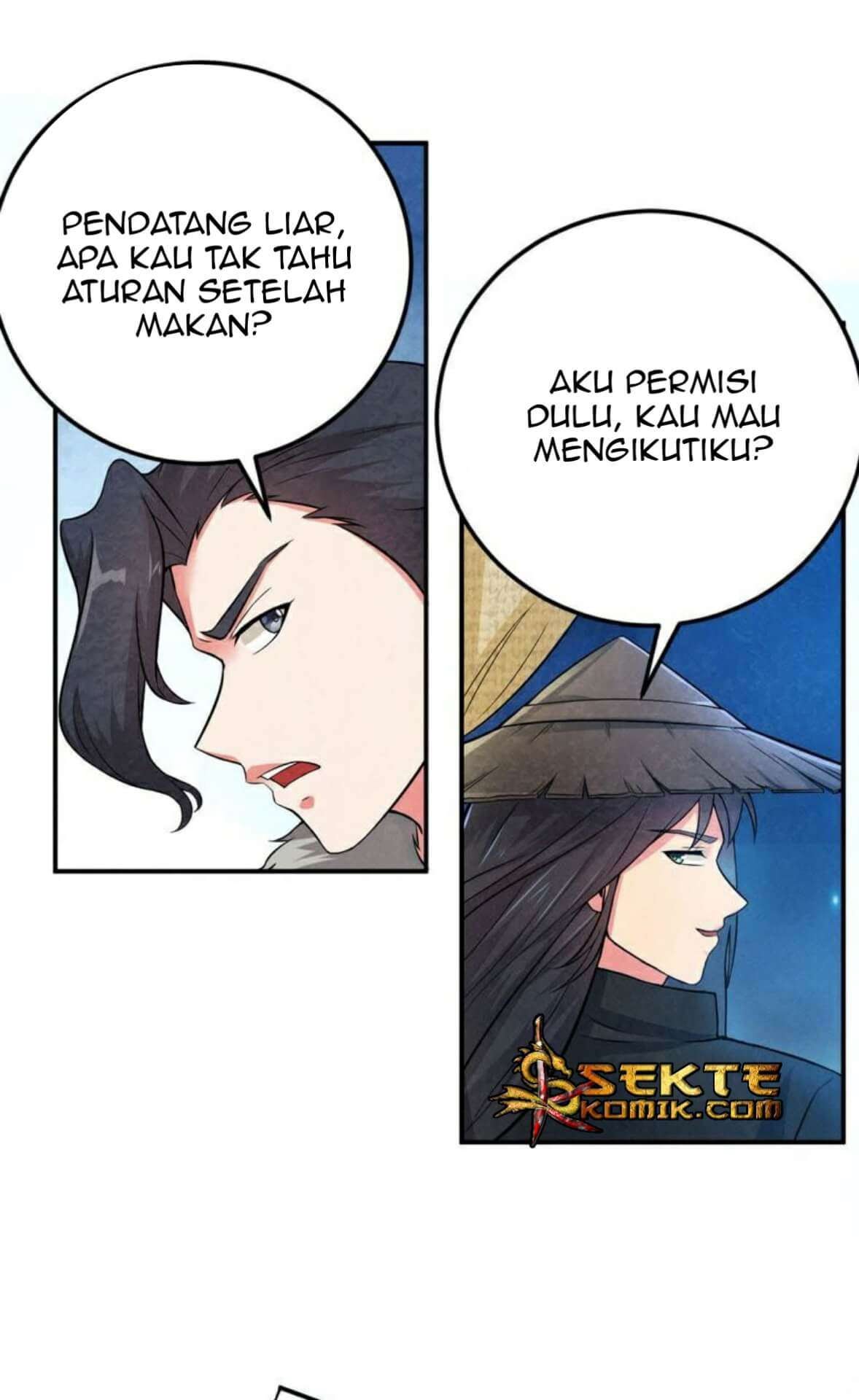 Devouring Eternity Chapter 05 Gambar 21