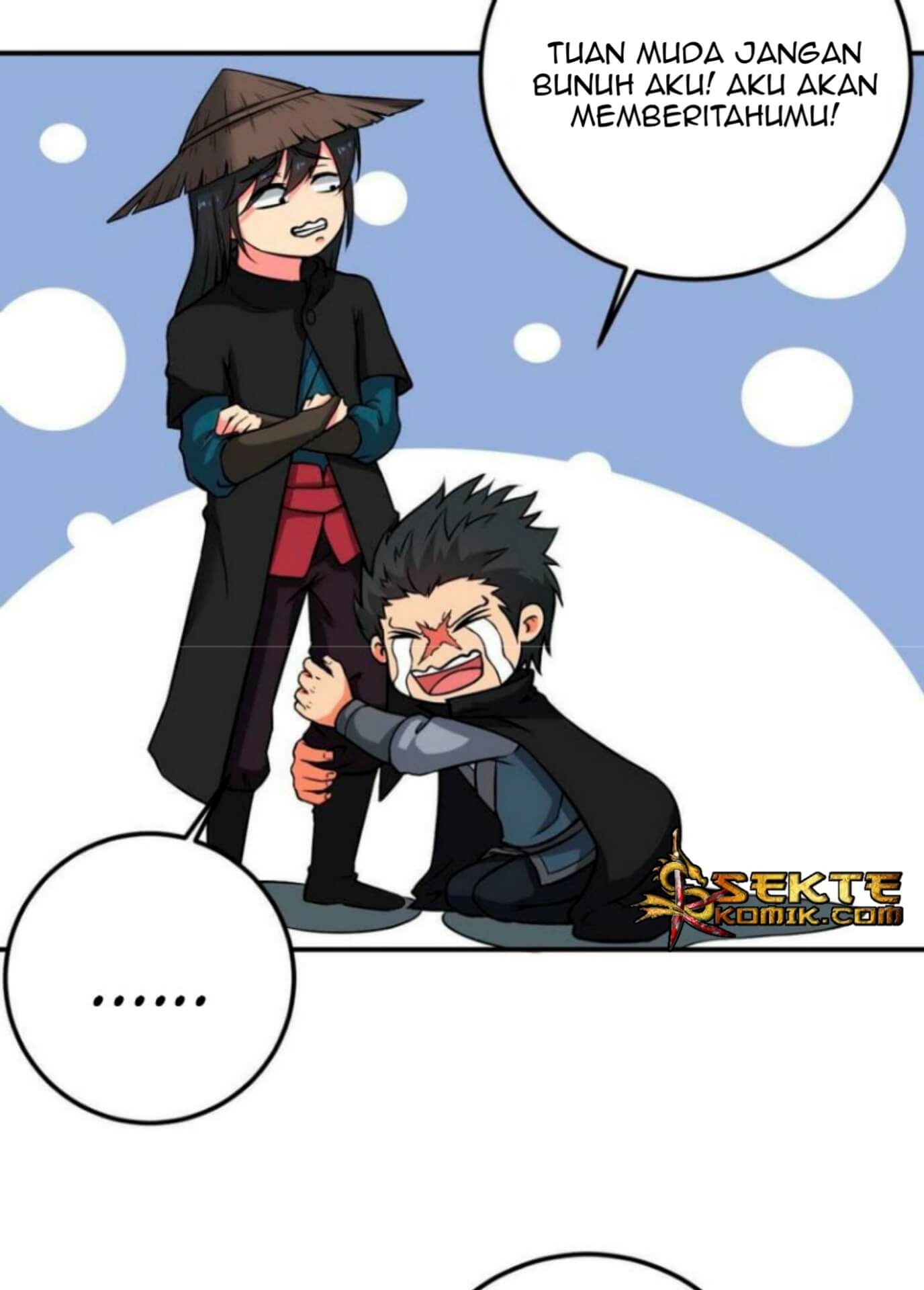 Devouring Eternity Chapter 07 Gambar 12