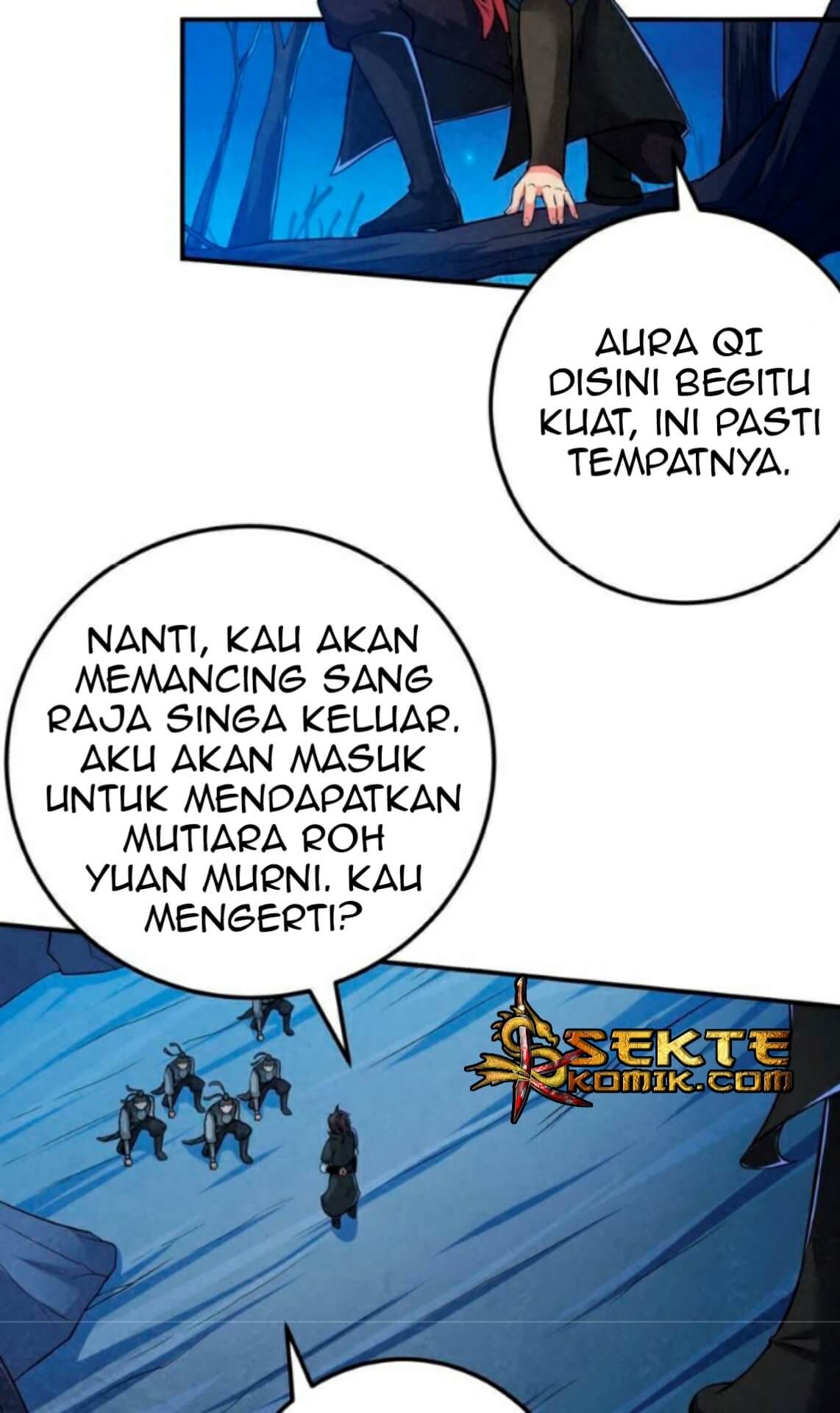 Devouring Eternity Chapter 08 Gambar 4