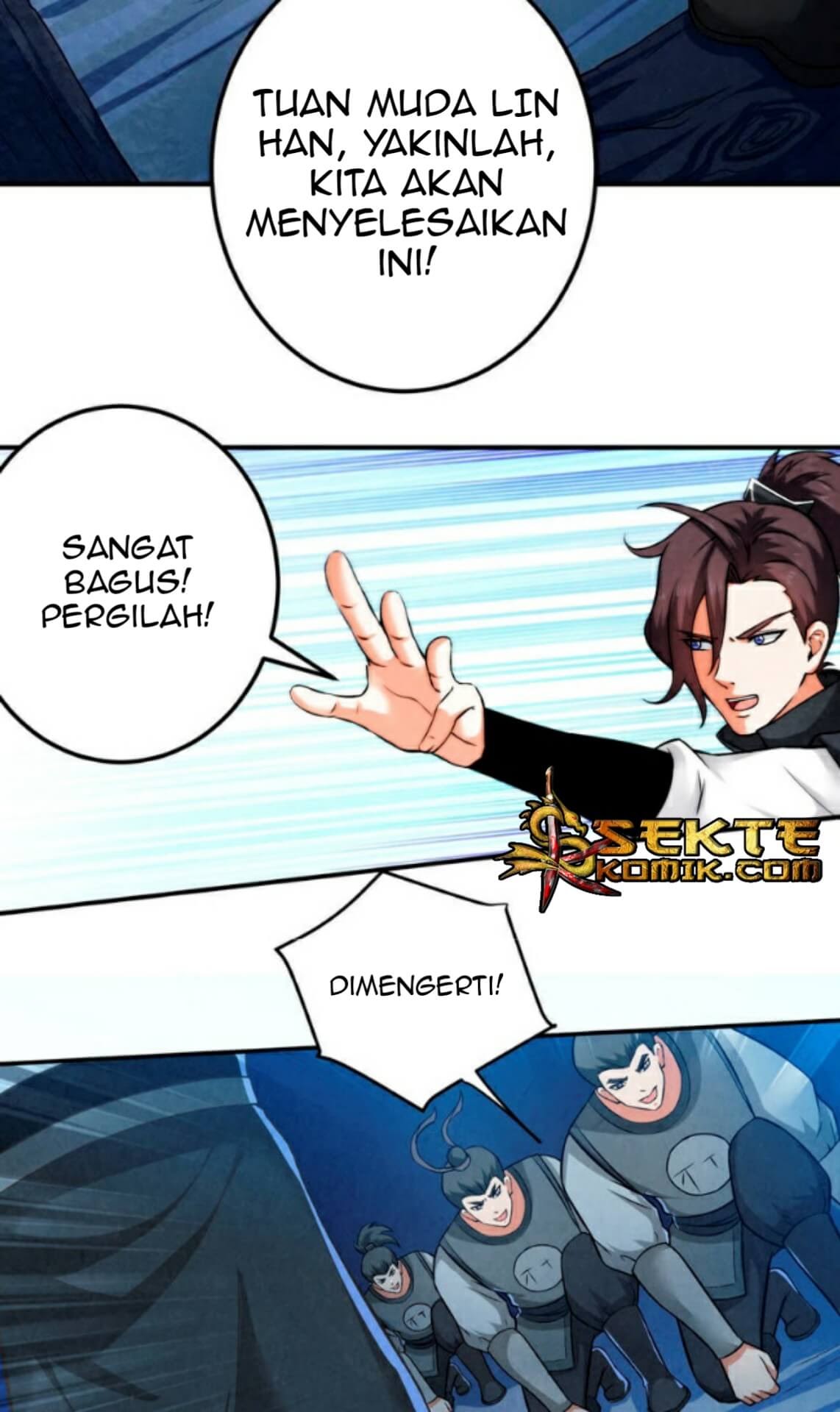 Devouring Eternity Chapter 08 Gambar 5