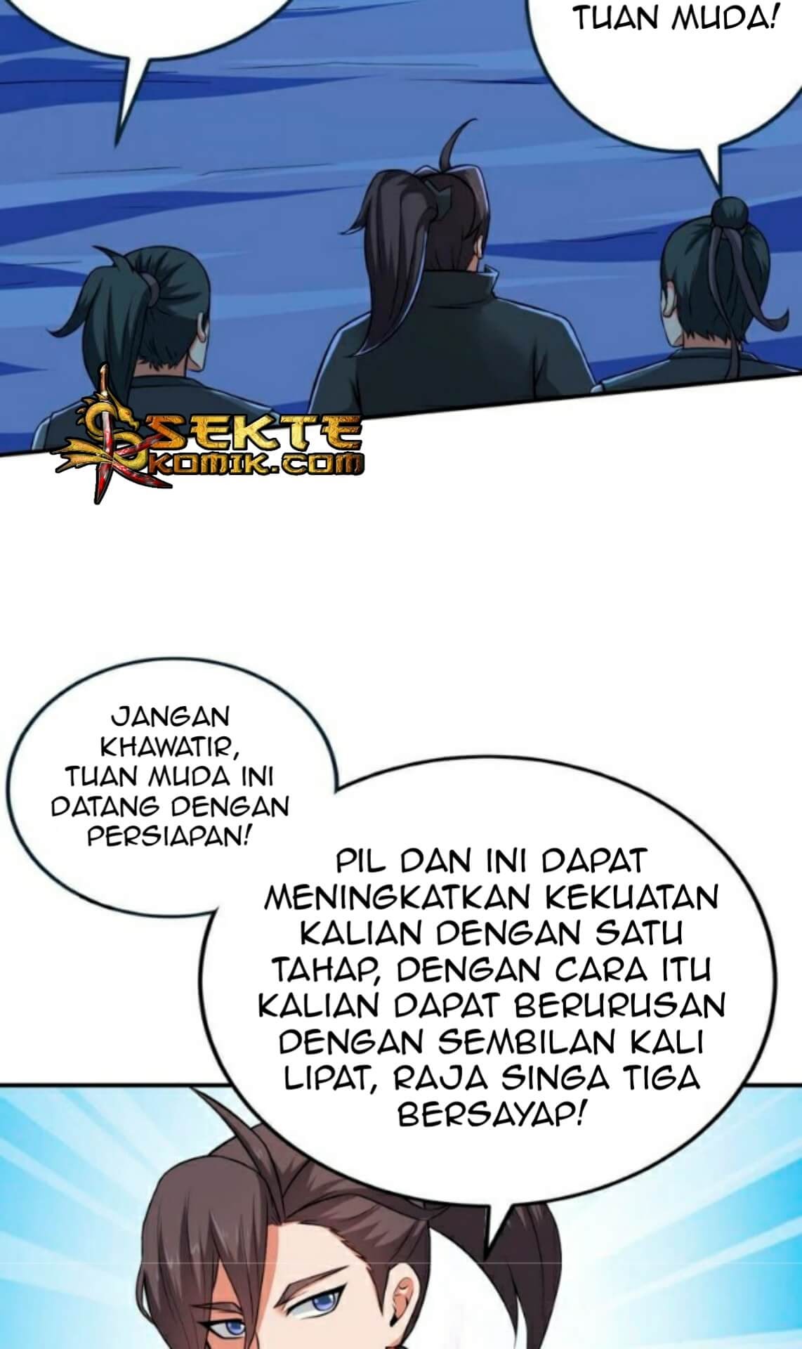 Devouring Eternity Chapter 08 Gambar 12