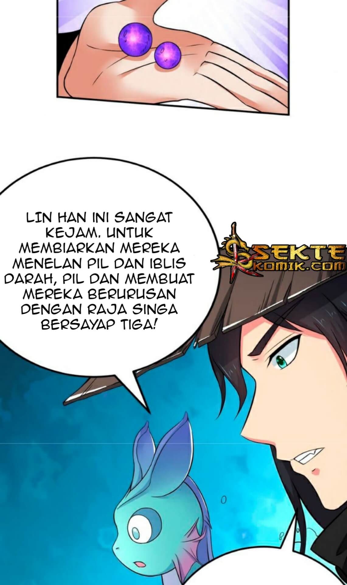 Devouring Eternity Chapter 08 Gambar 14