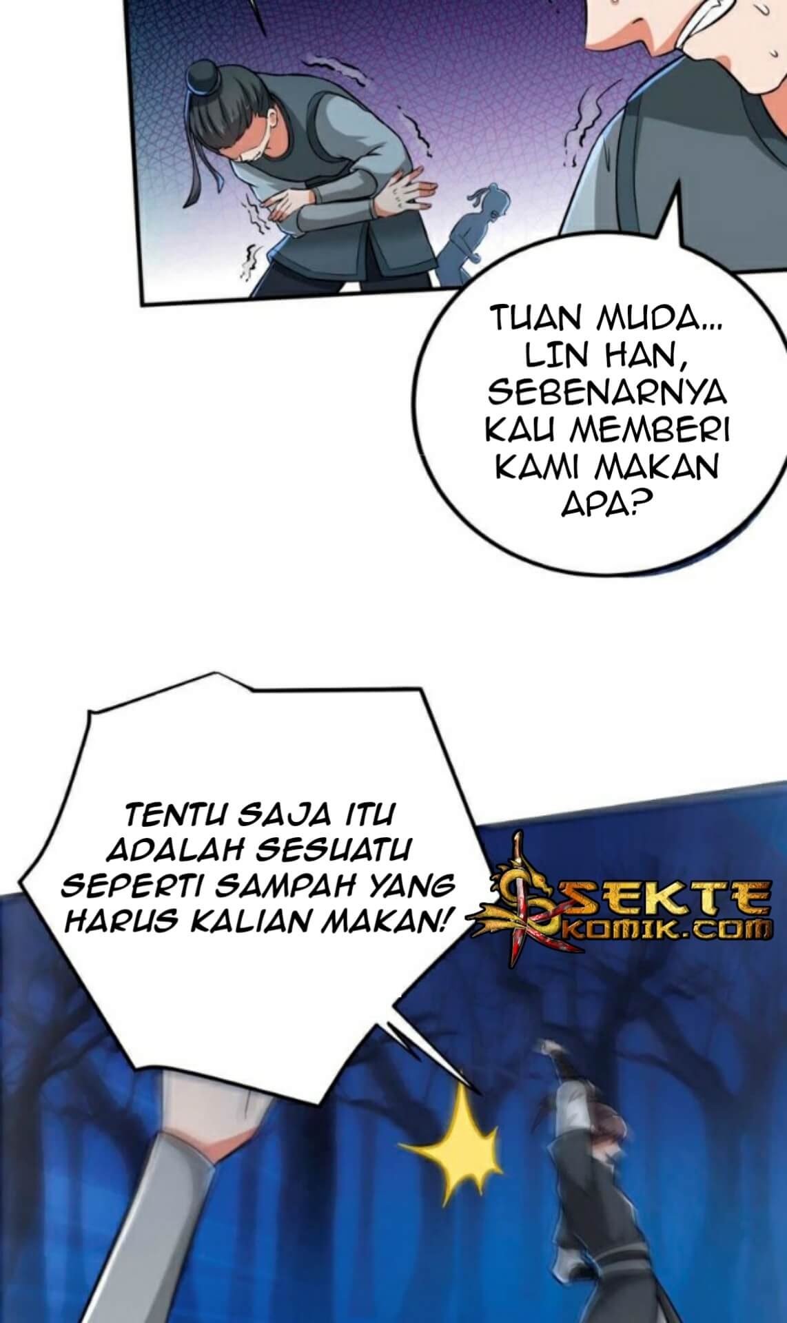 Devouring Eternity Chapter 08 Gambar 16