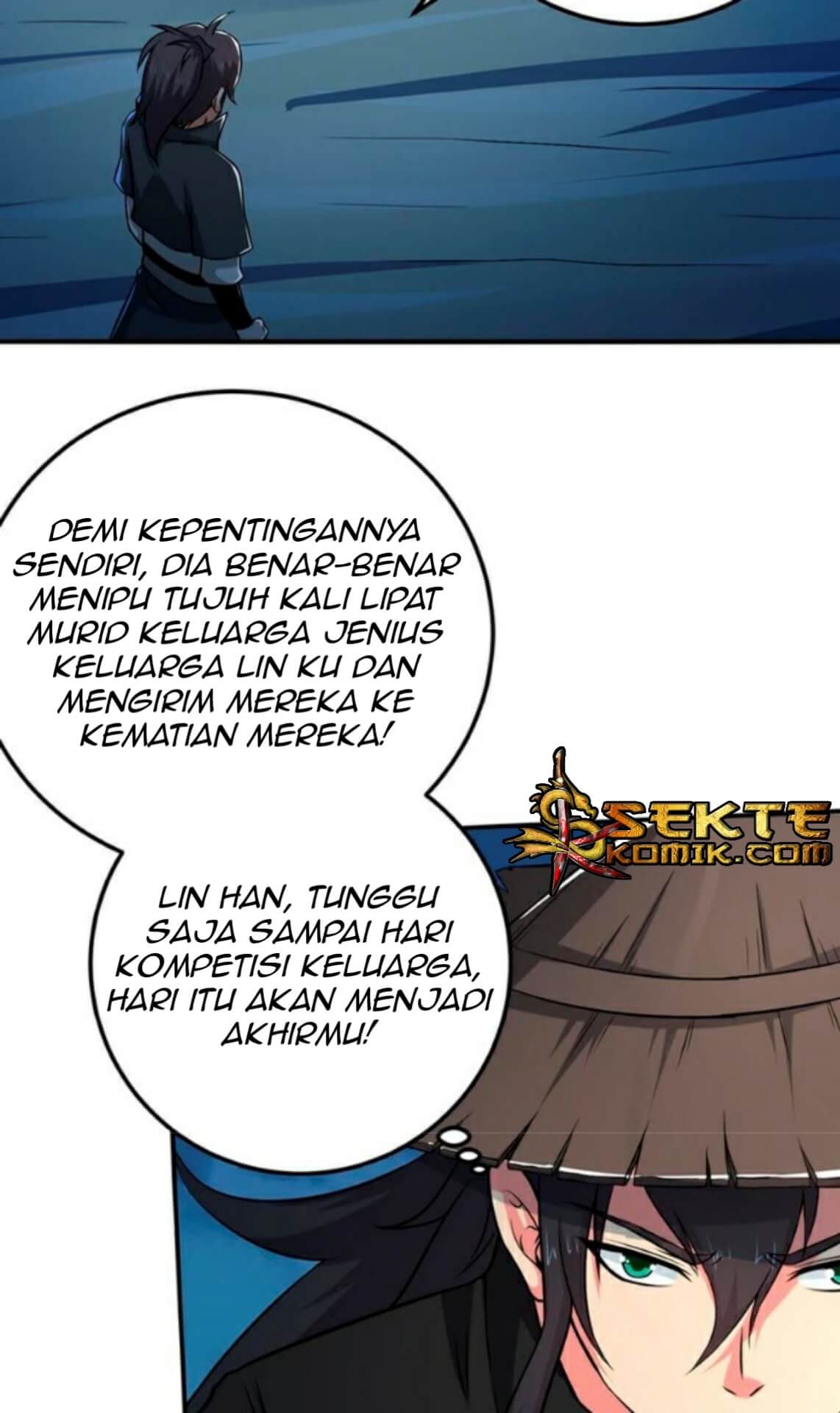 Devouring Eternity Chapter 08 Gambar 21