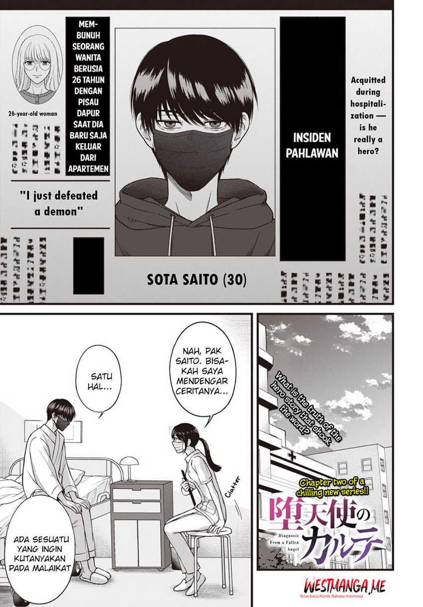 Diagnosis From a Fallen Angel Chapter 02 Gambar 3