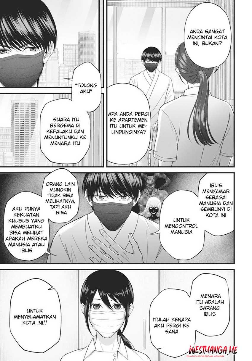 Diagnosis From a Fallen Angel Chapter 02 Gambar 5