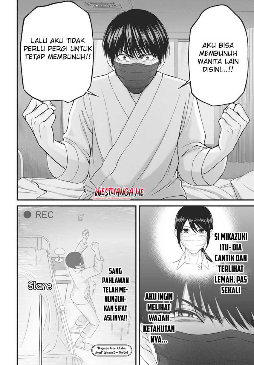 Diagnosis From a Fallen Angel Chapter 02 Gambar 23