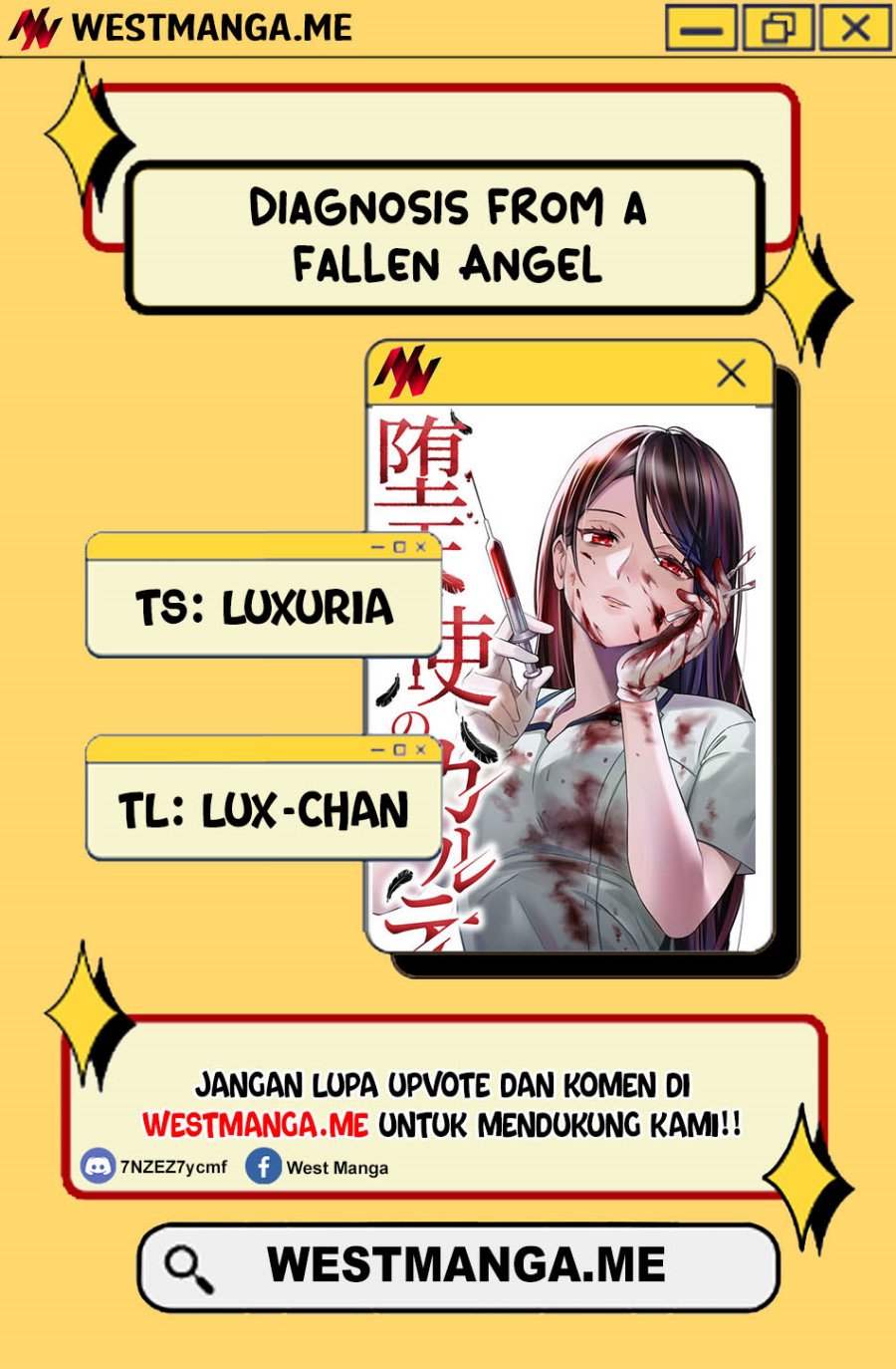 Diagnosis From a Fallen Angel Chapter 05 Gambar 1