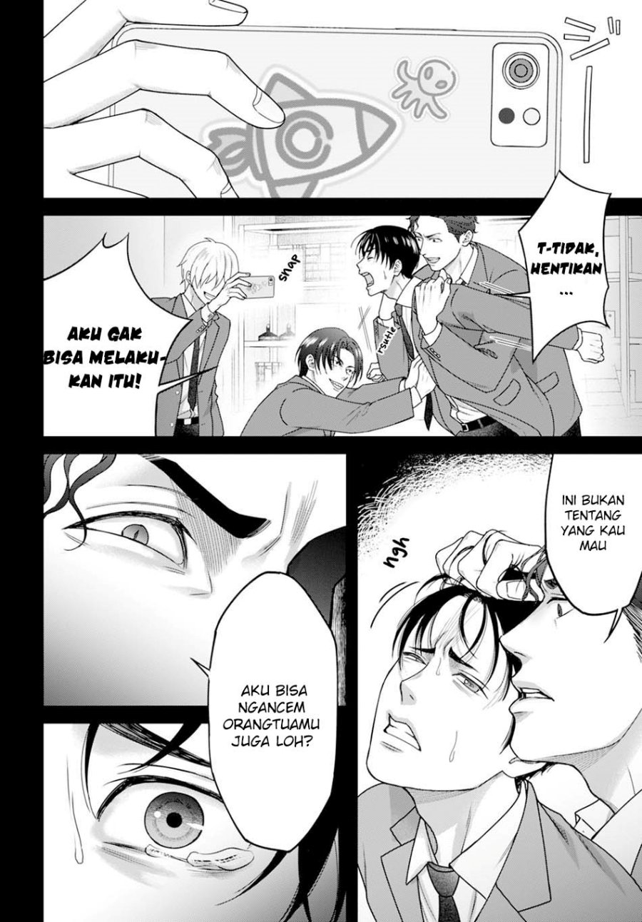 Diagnosis From a Fallen Angel Chapter 05 Gambar 12