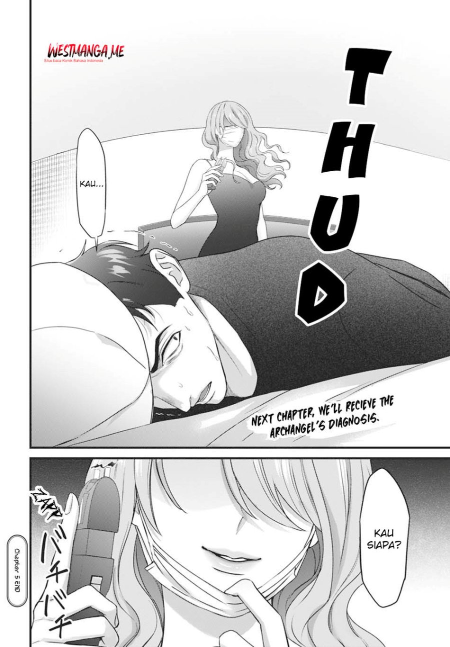 Diagnosis From a Fallen Angel Chapter 05 Gambar 22