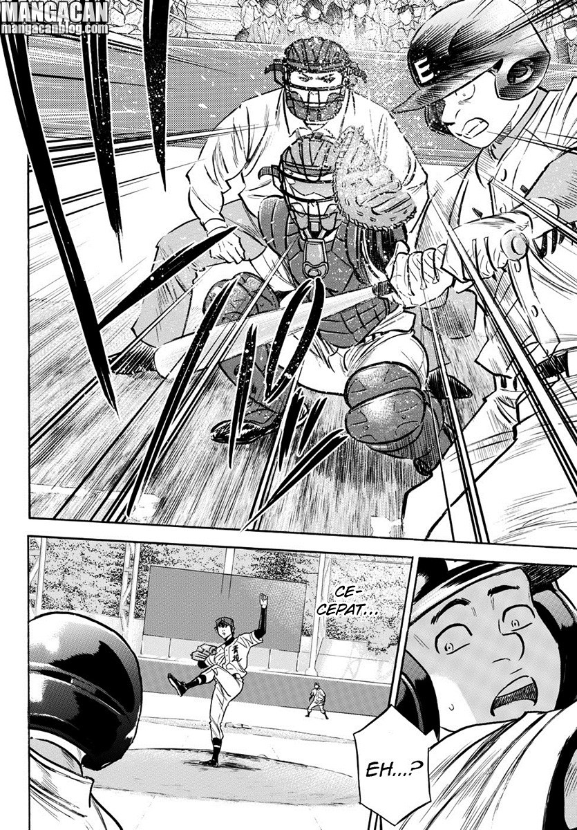 Diamond no Ace Act 2 Chapter 14 Gambar 2