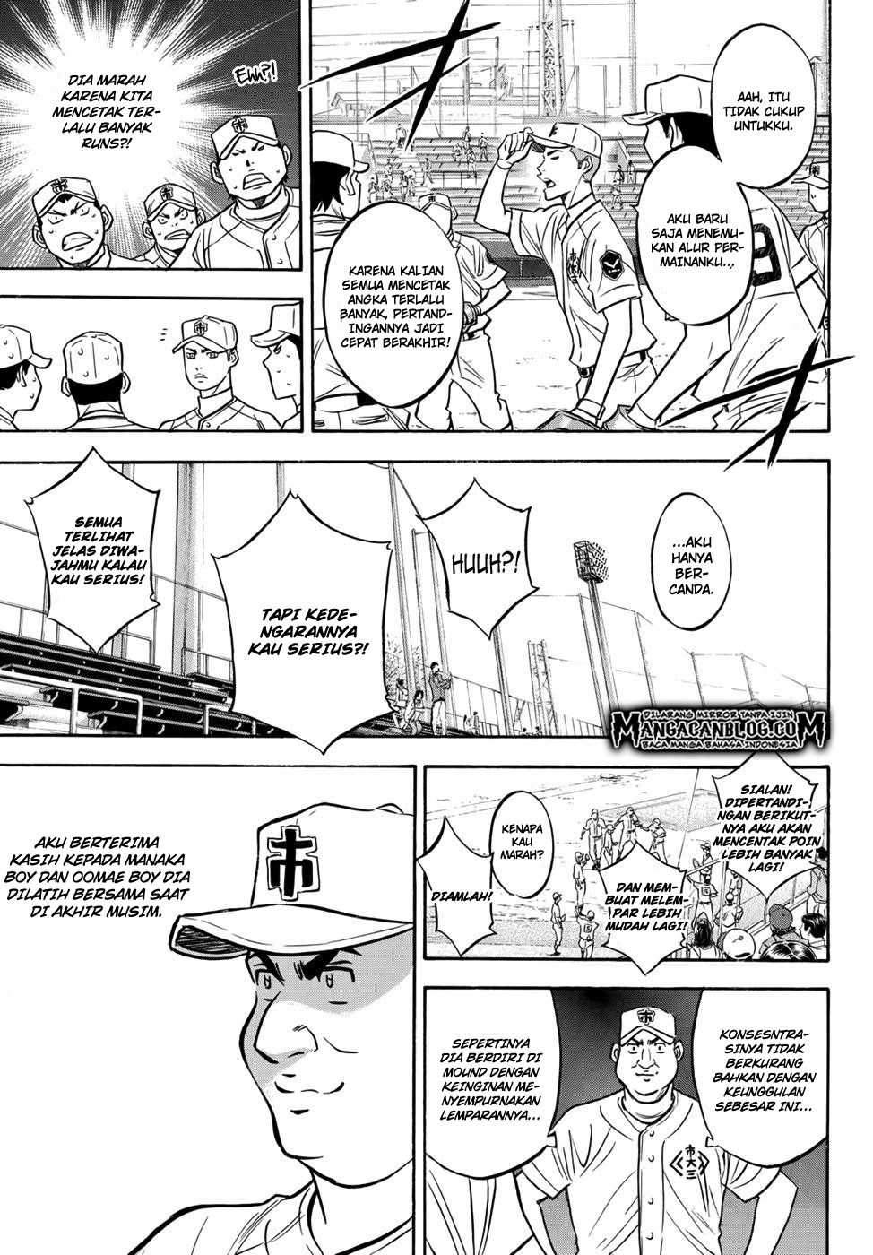 Diamond no Ace Act 2 Chapter 15 Gambar 11