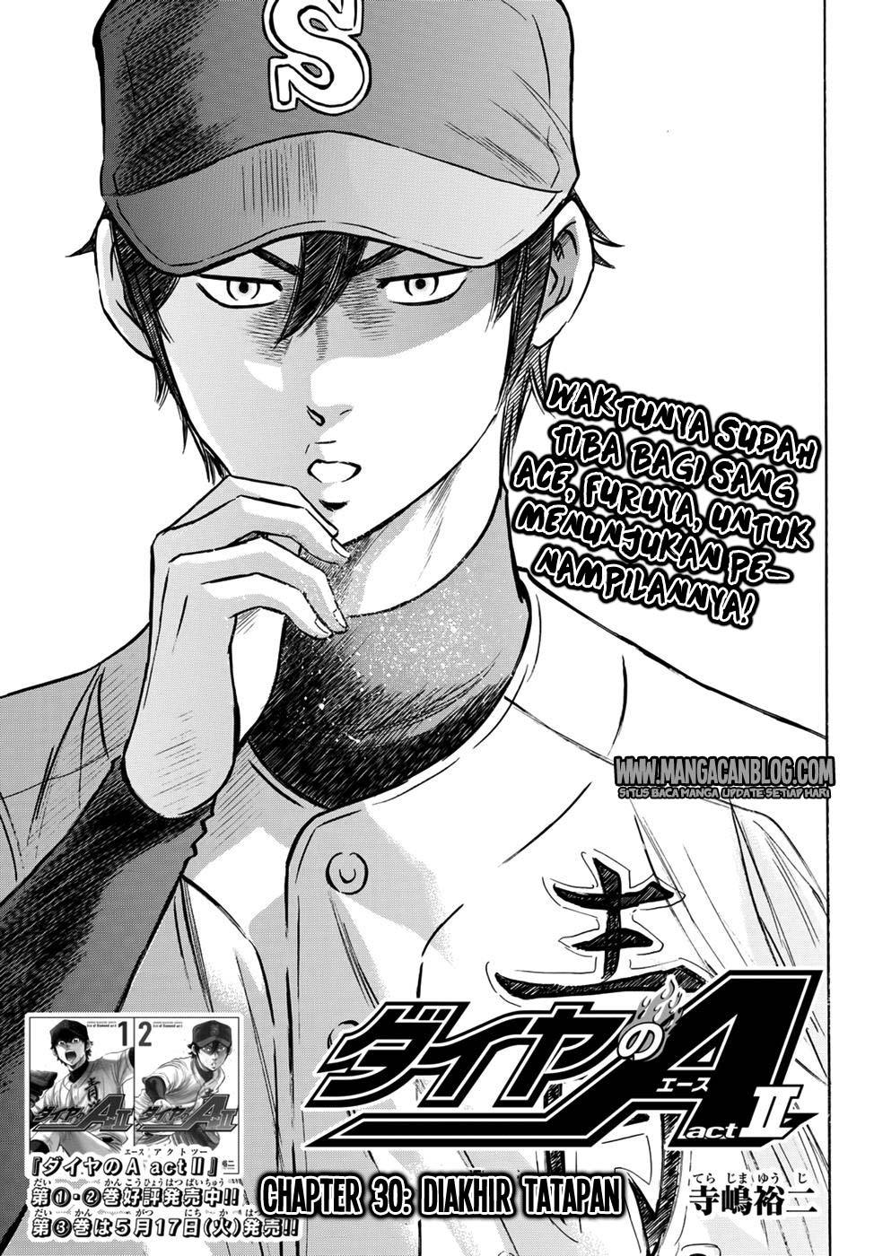 Diamond no Ace Act 2 Chapter 30 Gambar 1