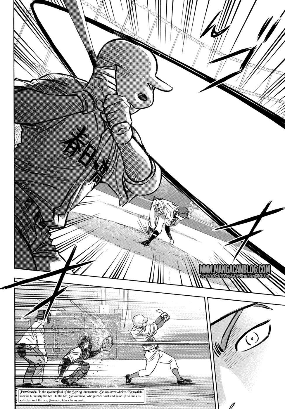 Diamond no Ace Act 2 Chapter 30 Gambar 2