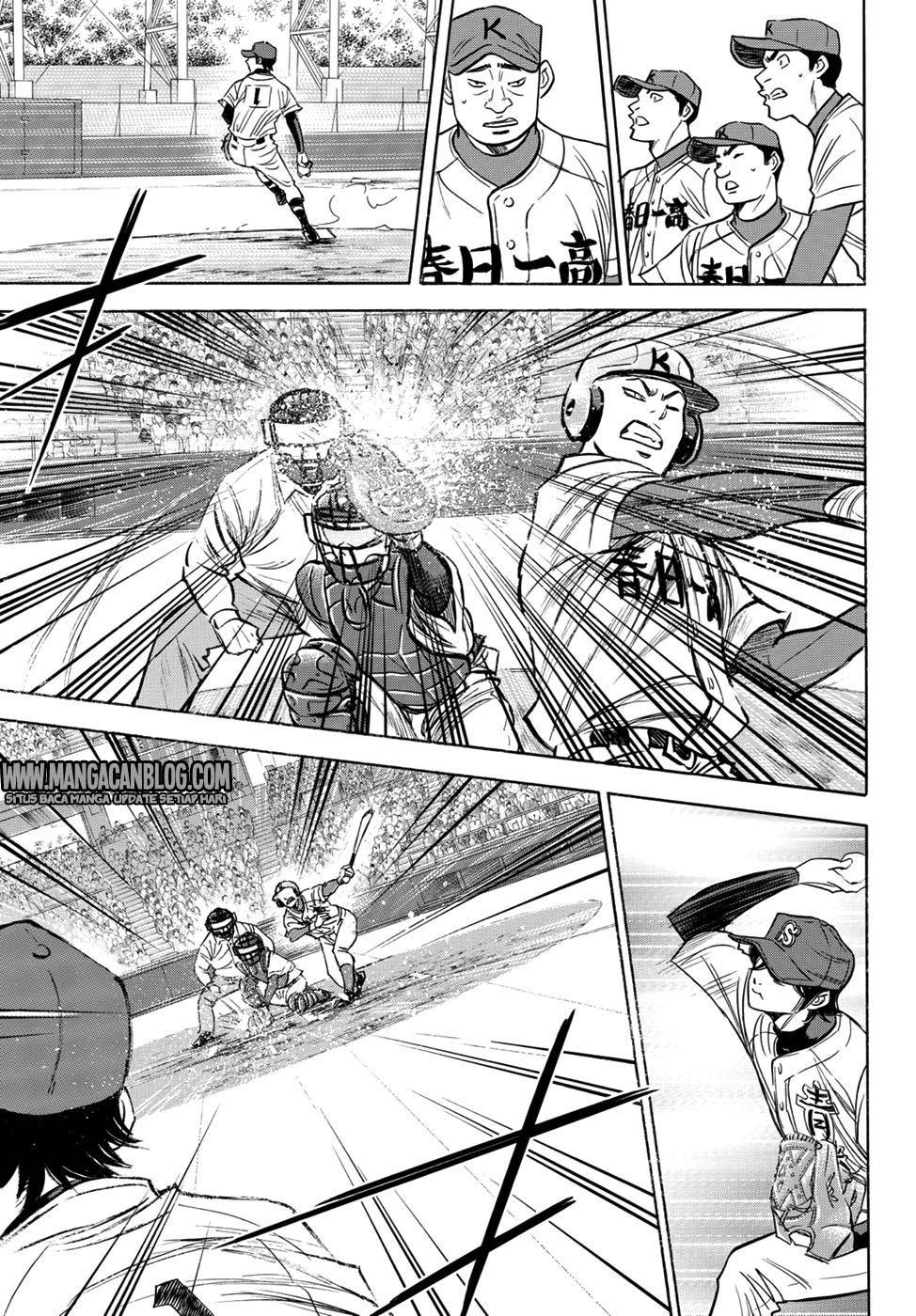 Diamond no Ace Act 2 Chapter 30 Gambar 3