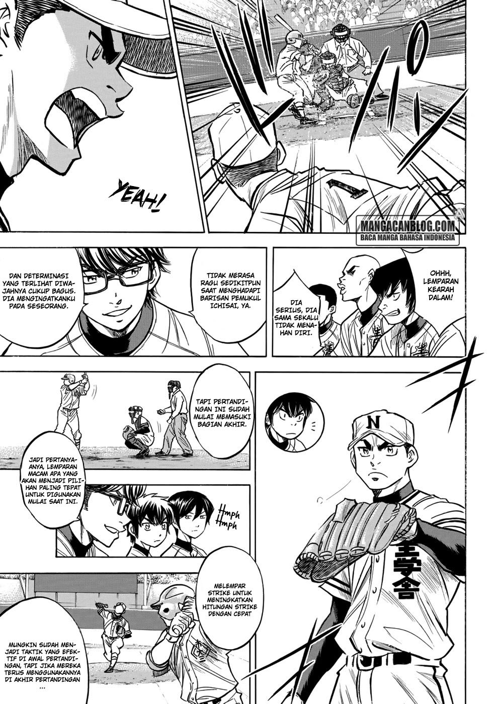Diamond no Ace Act 2 Chapter 31 Gambar 5