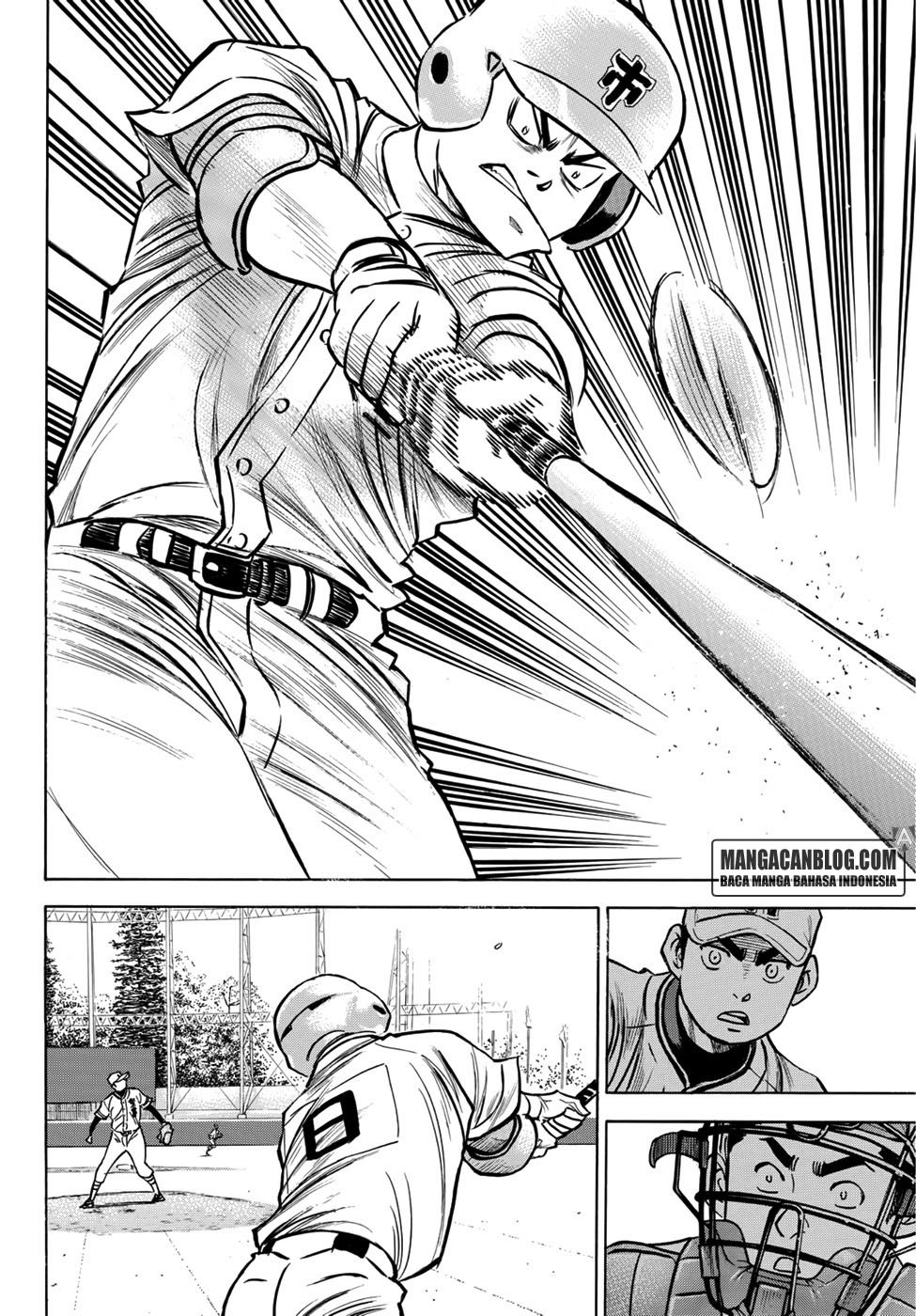 Diamond no Ace Act 2 Chapter 31 Gambar 6