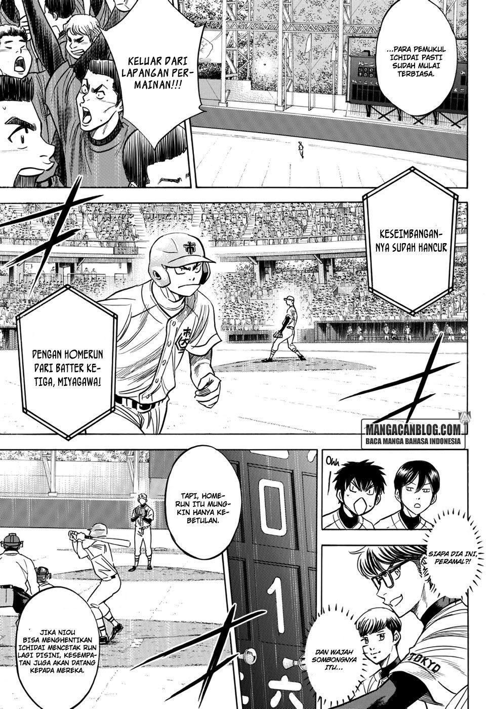 Diamond no Ace Act 2 Chapter 31 Gambar 7