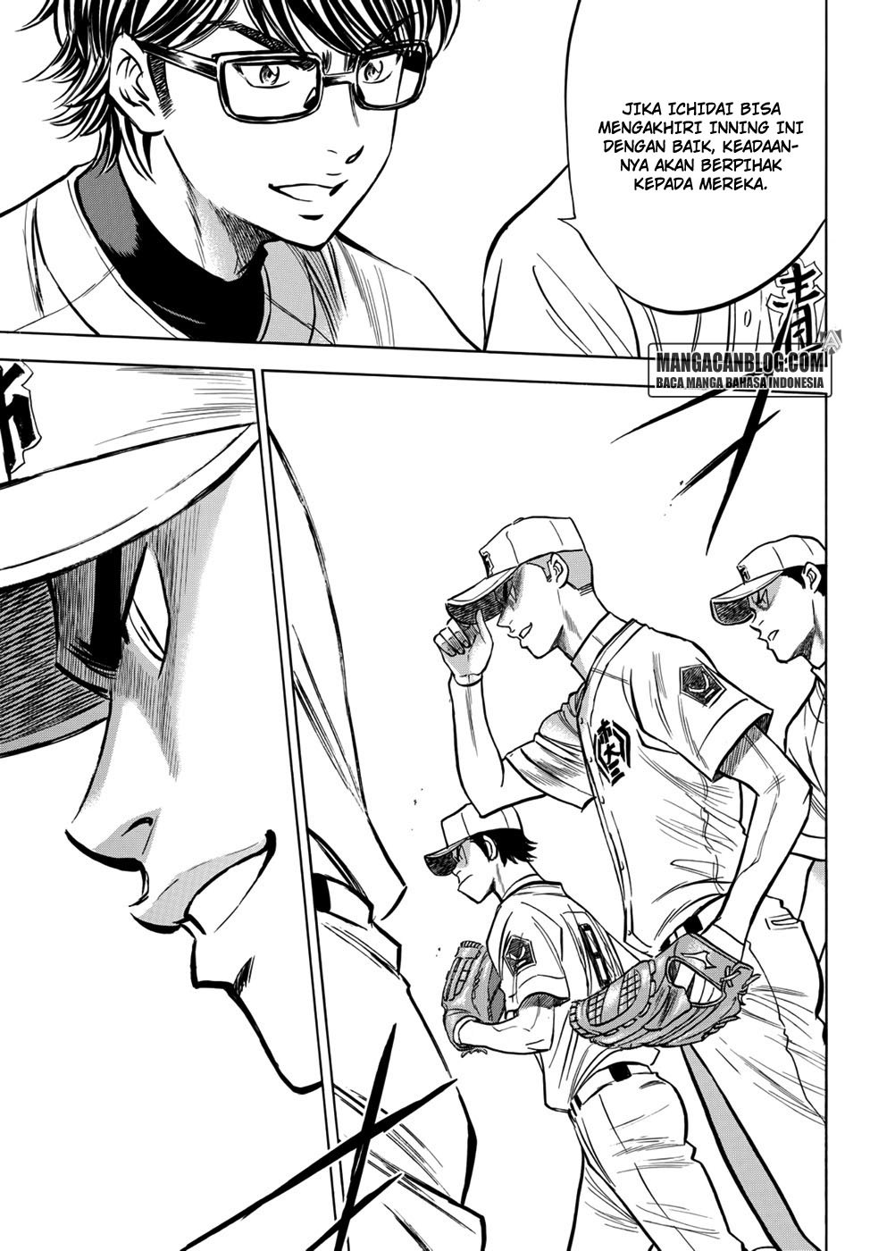 Diamond no Ace Act 2 Chapter 31 Gambar 9
