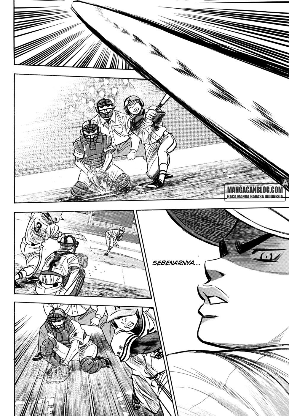 Diamond no Ace Act 2 Chapter 31 Gambar 10
