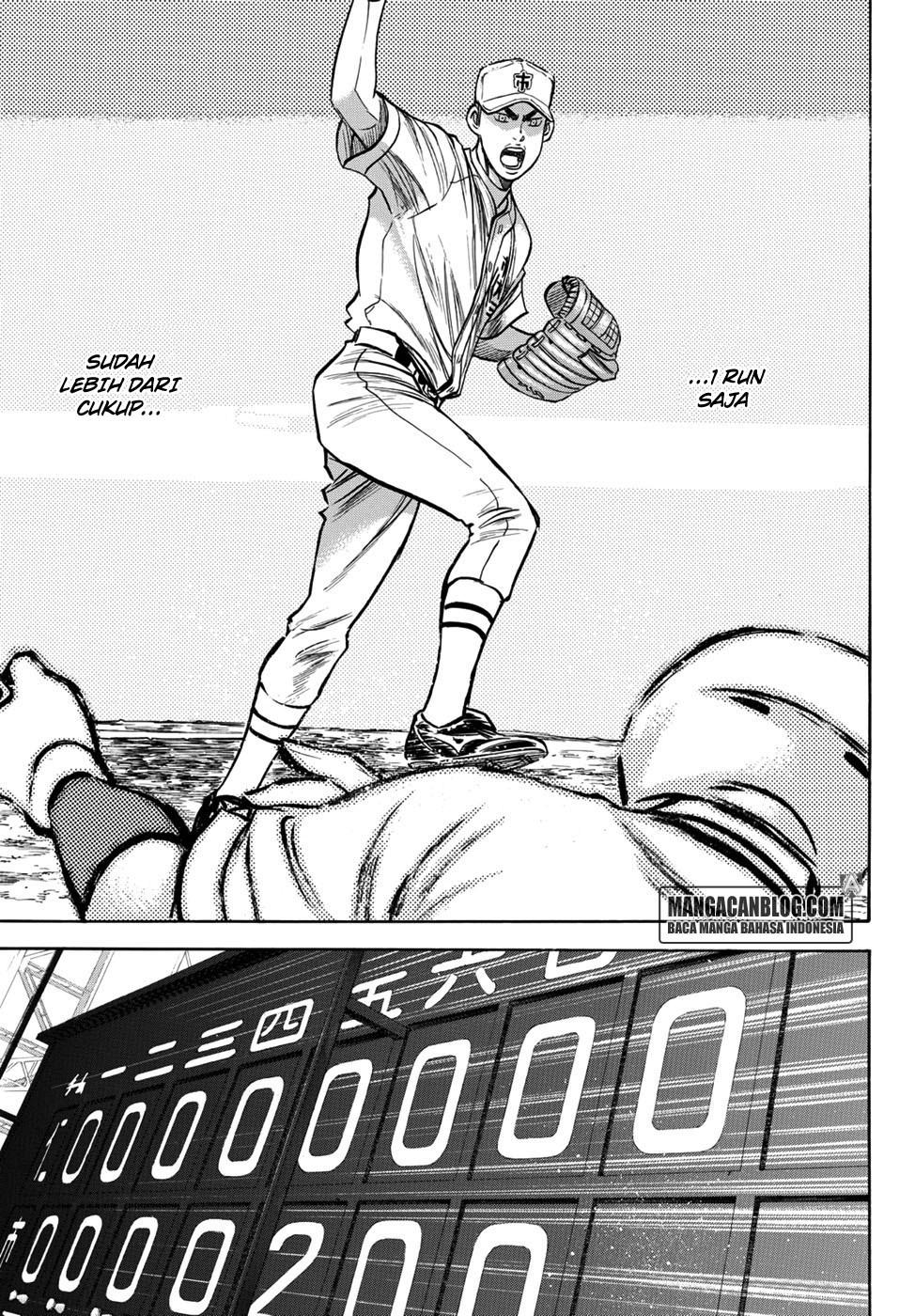 Diamond no Ace Act 2 Chapter 31 Gambar 11