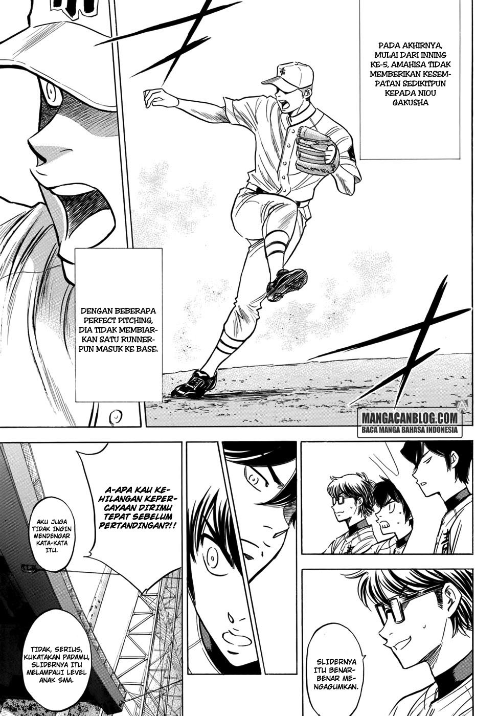 Diamond no Ace Act 2 Chapter 31 Gambar 13