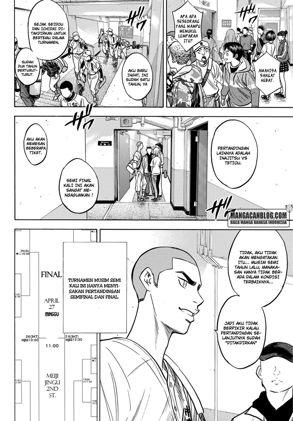 Diamond no Ace Act 2 Chapter 31 Gambar 14