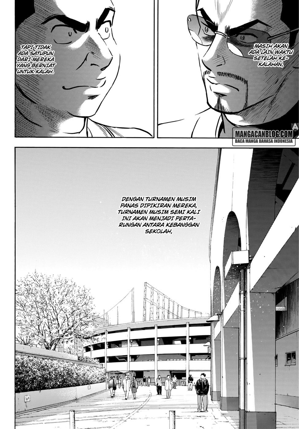 Diamond no Ace Act 2 Chapter 31 Gambar 16