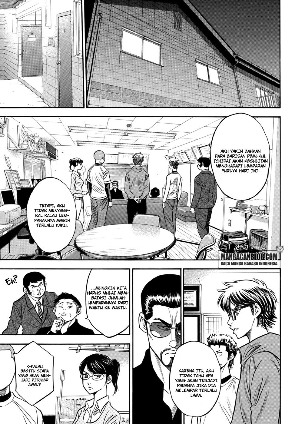Diamond no Ace Act 2 Chapter 31 Gambar 17