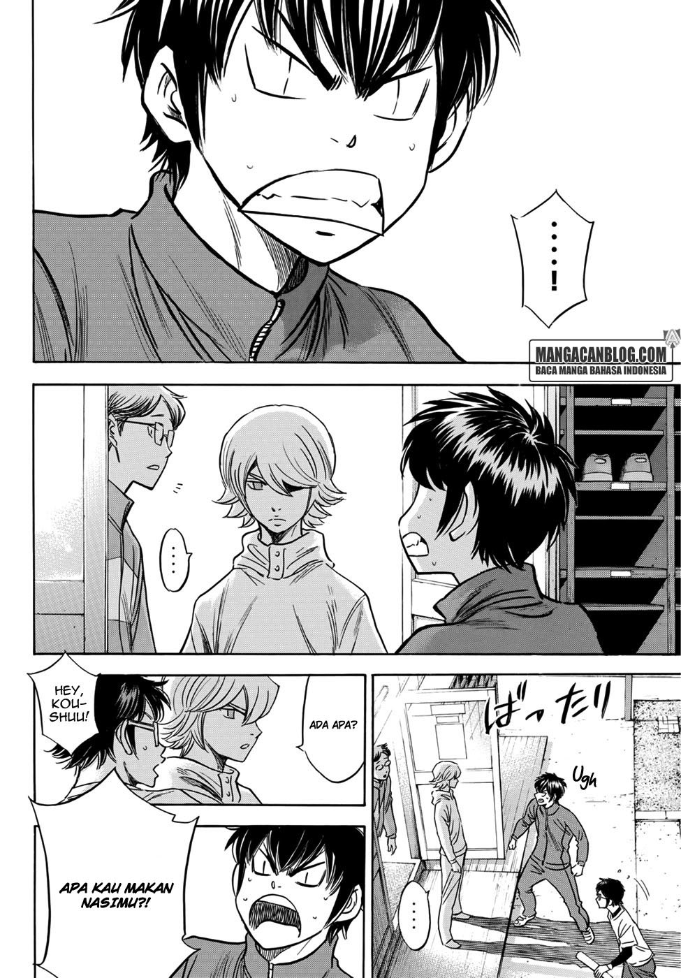 Diamond no Ace Act 2 Chapter 31 Gambar 18