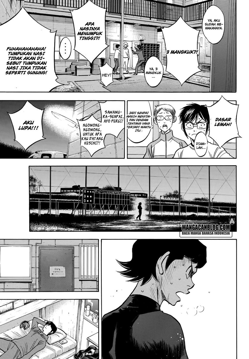 Diamond no Ace Act 2 Chapter 31 Gambar 19