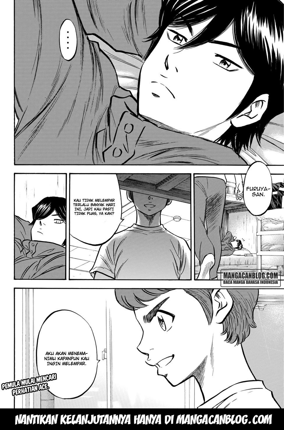 Diamond no Ace Act 2 Chapter 31 Gambar 20