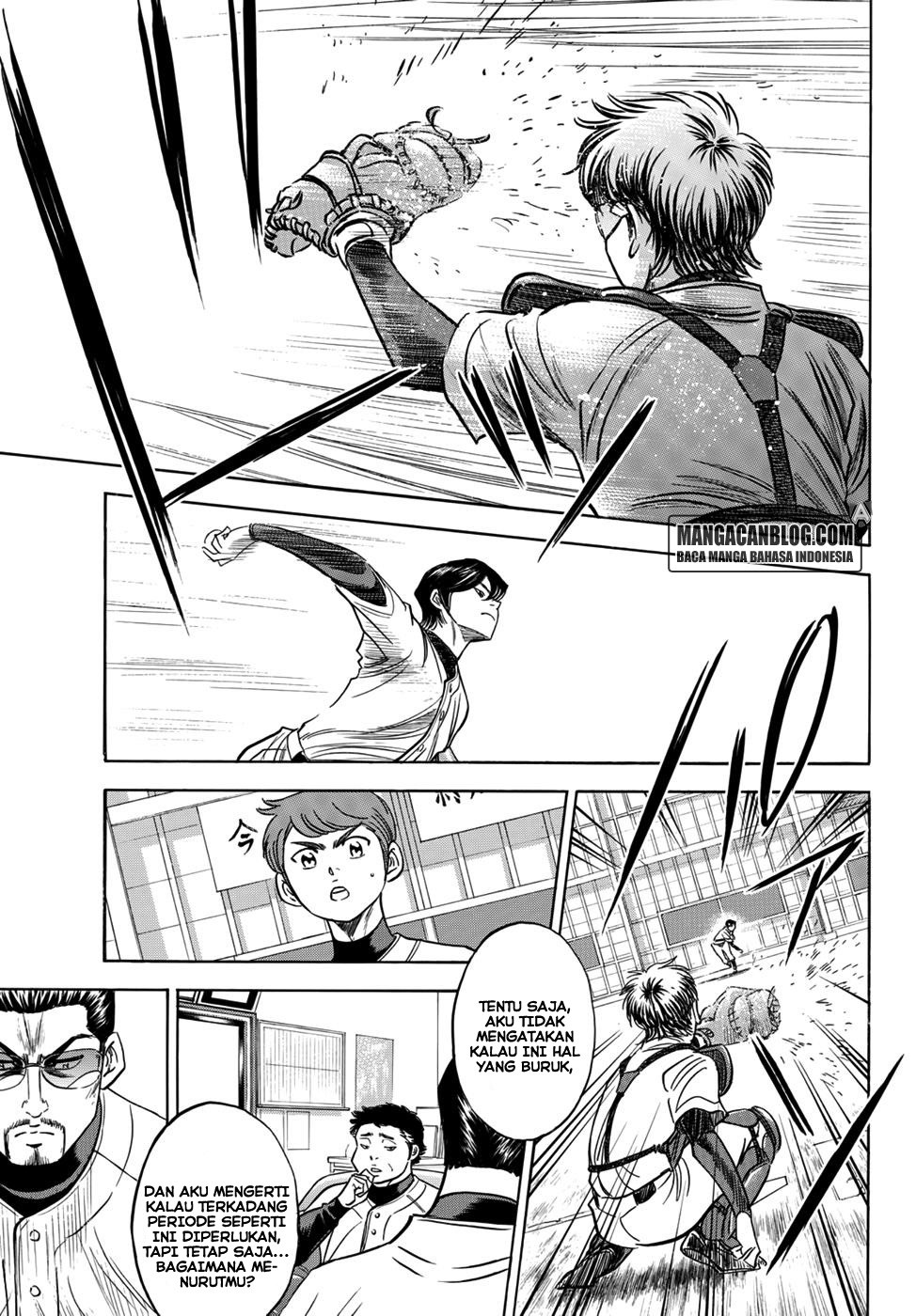 Diamond no Ace Act 2 Chapter 34 Gambar 9
