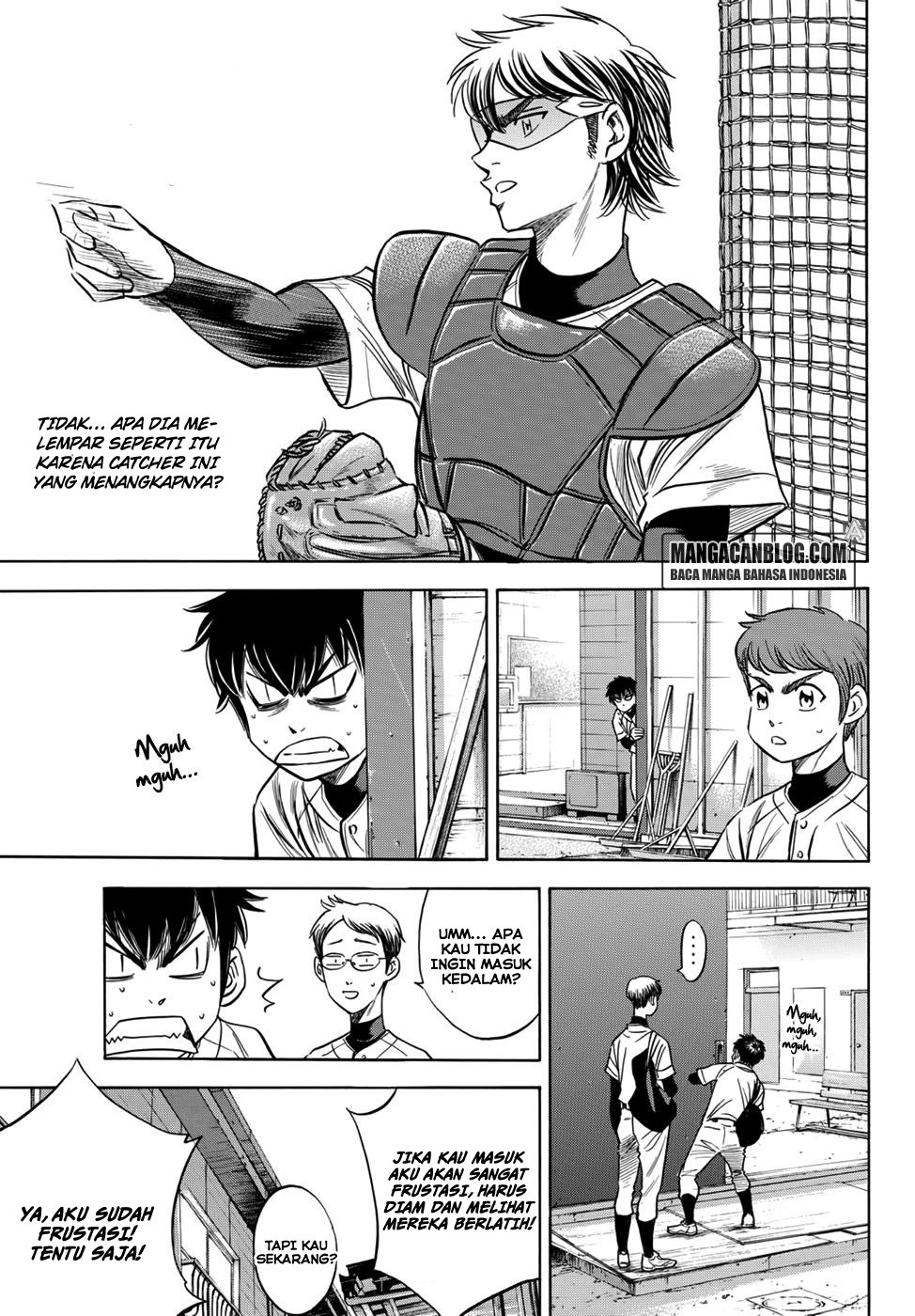 Diamond no Ace Act 2 Chapter 34 Gambar 13