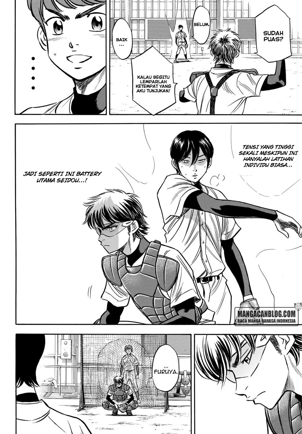 Diamond no Ace Act 2 Chapter 34 Gambar 18