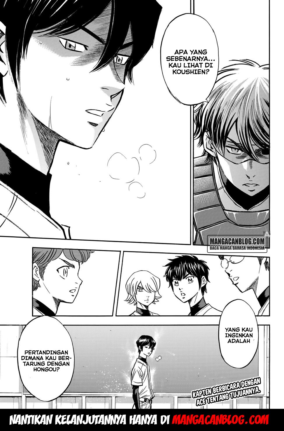 Diamond no Ace Act 2 Chapter 34 Gambar 19
