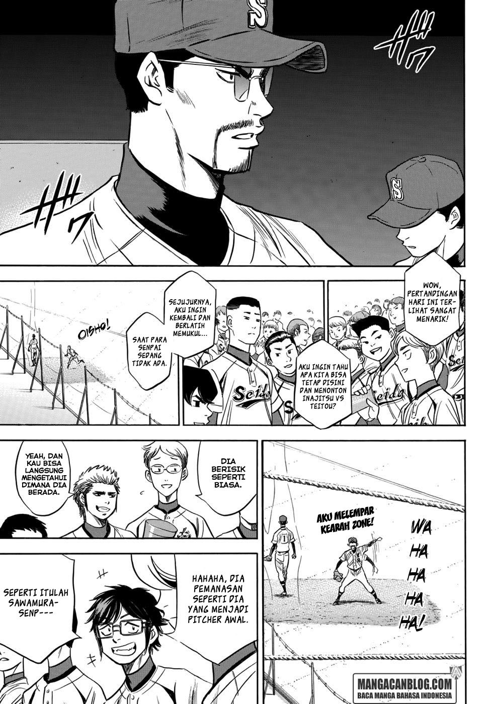 Diamond no Ace Act 2 Chapter 37 Gambar 7