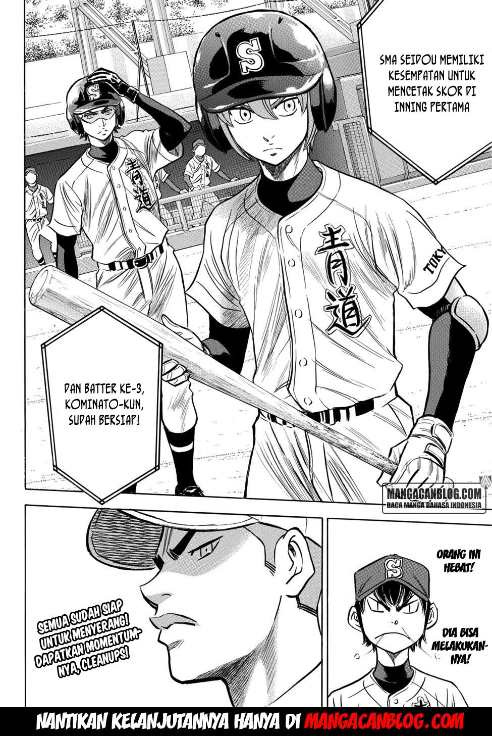 Diamond no Ace Act 2 Chapter 37 Gambar 22