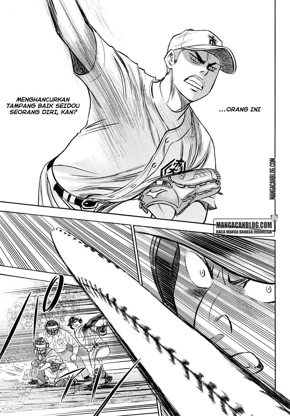 Diamond no Ace Act 2 Chapter 40 Gambar 3