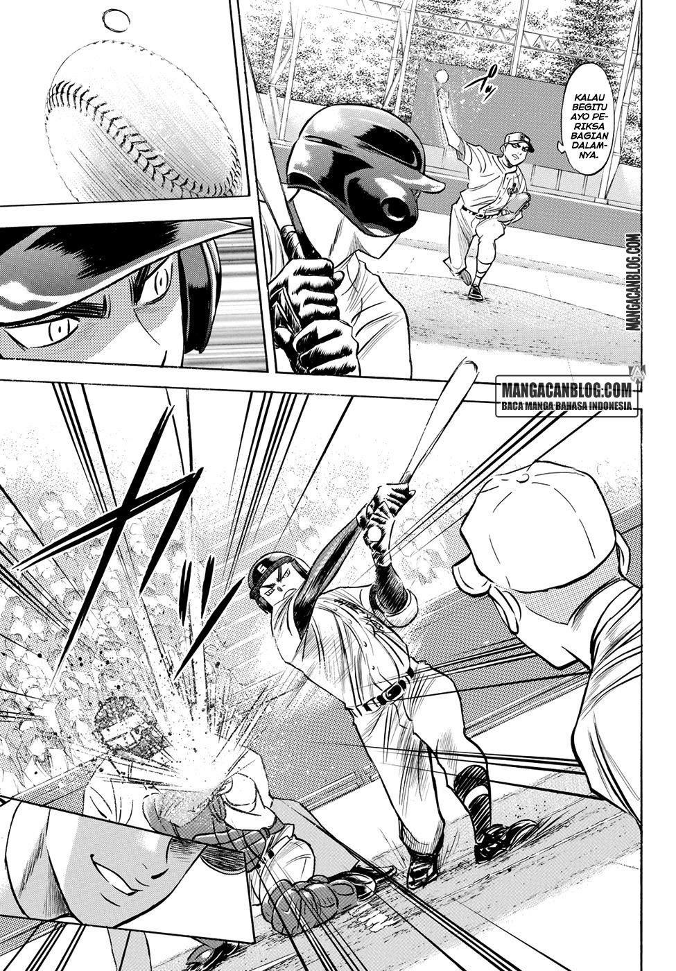 Diamond no Ace Act 2 Chapter 40 Gambar 5