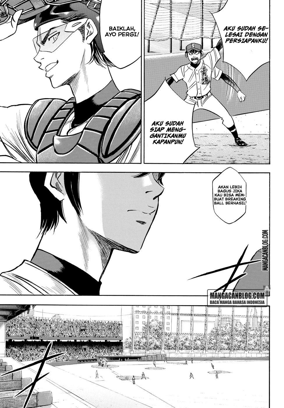 Diamond no Ace Act 2 Chapter 40 Gambar 9