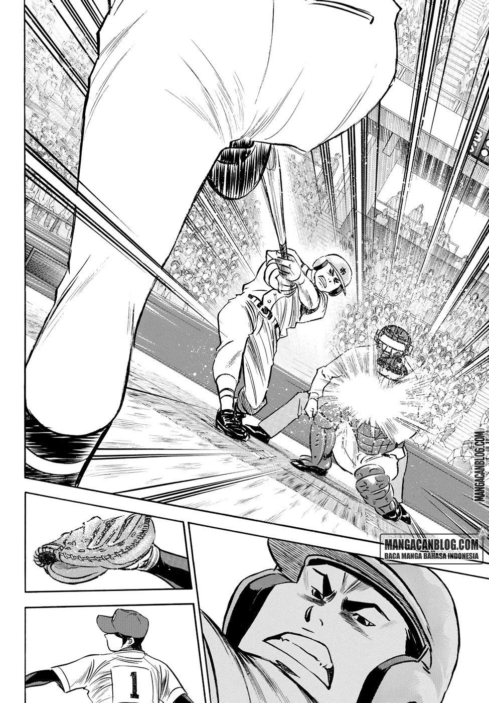 Diamond no Ace Act 2 Chapter 40 Gambar 10